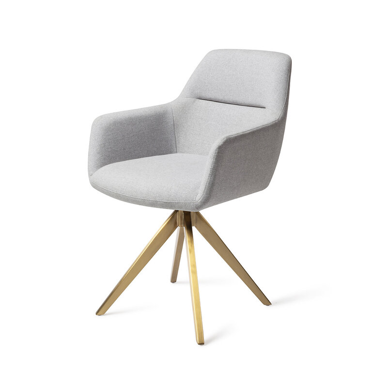 Jesper Home Kinko Cloud Dining Chair - Turn Gold