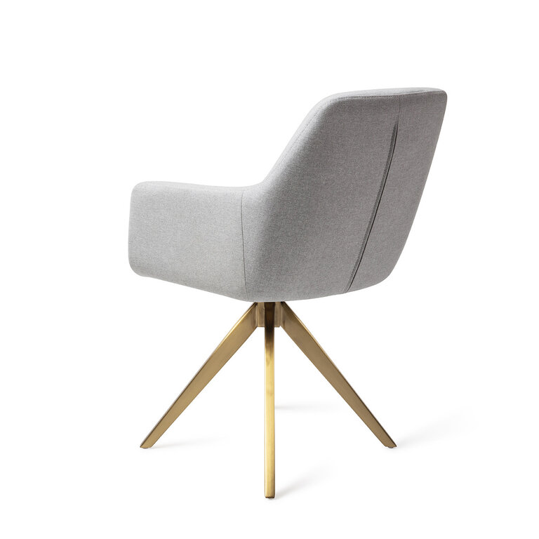 Jesper Home Kinko Cloud Dining Chair - Turn Gold