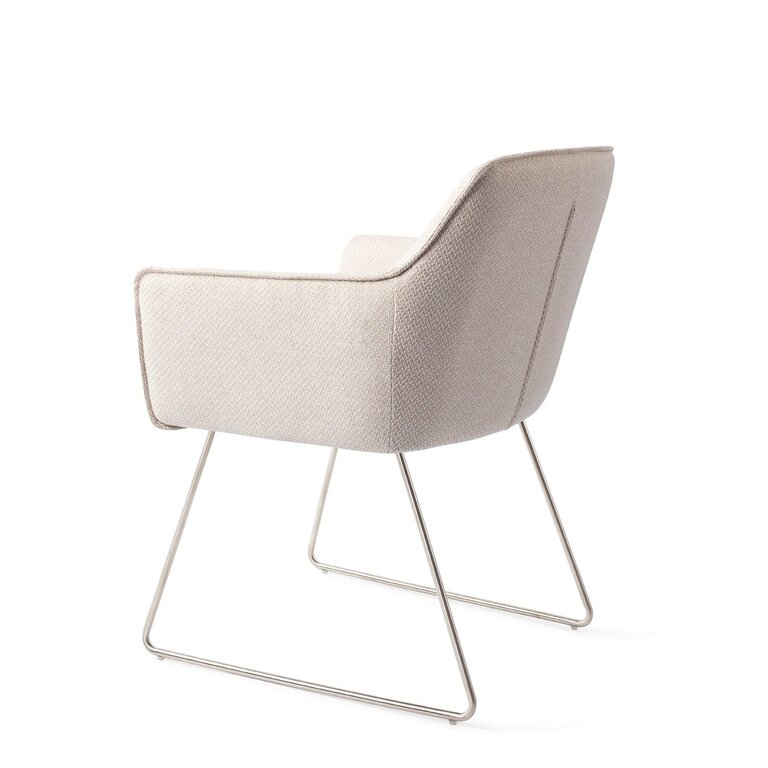 Jesper Home Hofu Enoki Dining Chair - Slide Steel