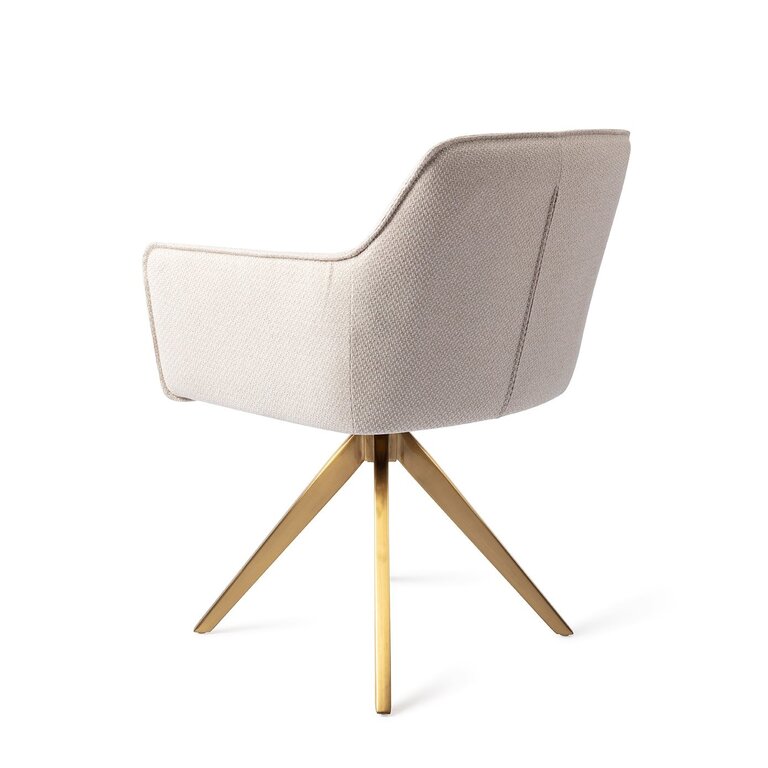 Jesper Home Hofu Enoki Dining Chair - Turn Gold