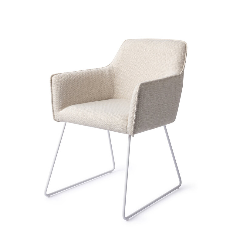 Jesper Home Hofu Enoki Dining Chair - Slide White