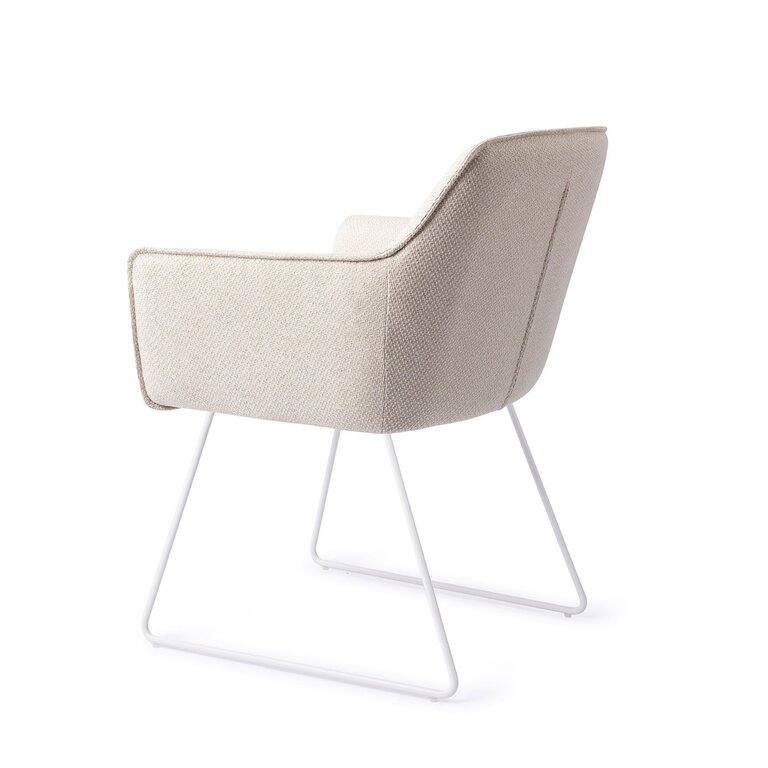Jesper Home Hofu Enoki Dining Chair - Slide White