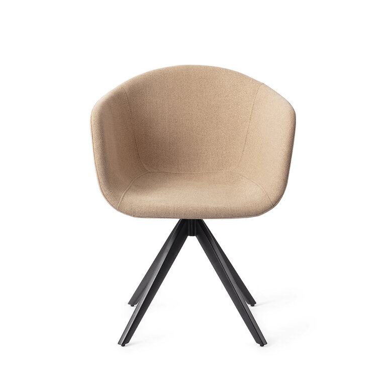 Jesper Home Yuni Mochachacha Dining Chair - Turn Black