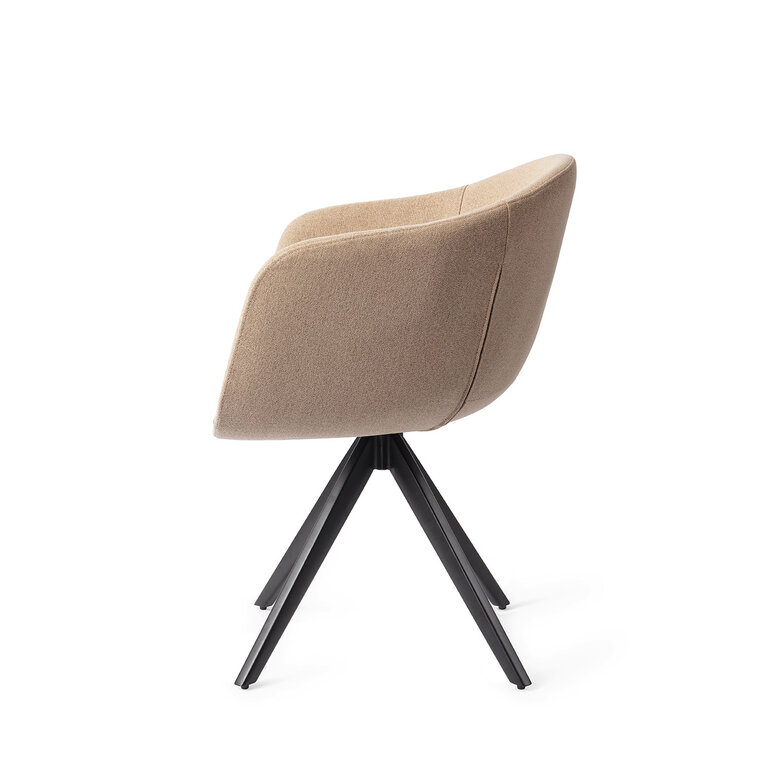 Jesper Home Yuni Mochachacha Dining Chair - Turn Black