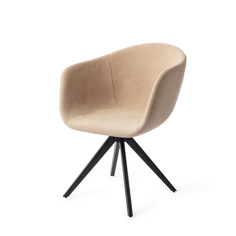 Jesper Home Yuni Mochachacha Dining Chair - Turn Black