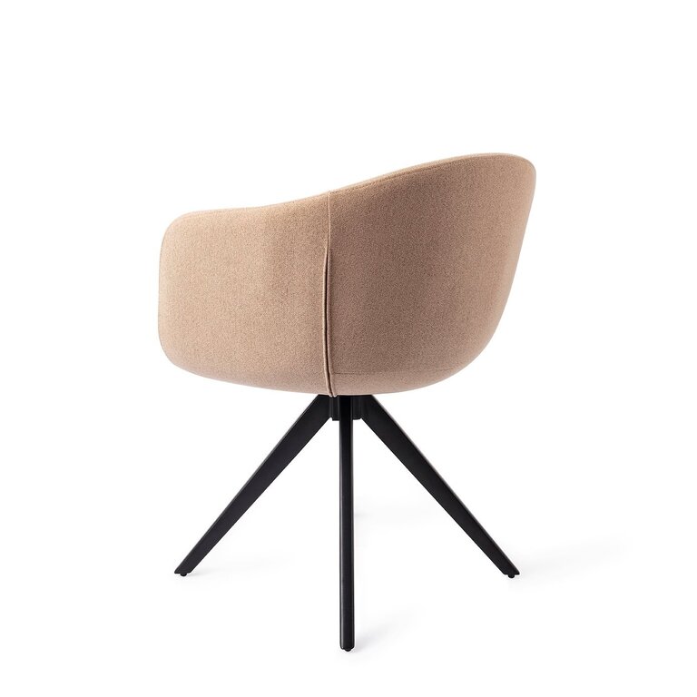 Jesper Home Yuni Mochachacha Dining Chair - Turn Black