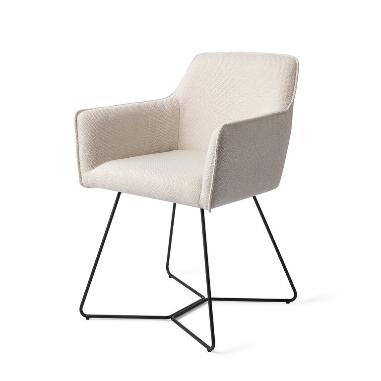 Jesper Home Hofu Enoki Dining Chair - Beehive Black