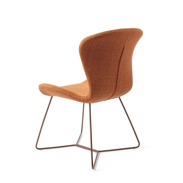Jesper Home Moji Flax and Hay Dining Chair - Beehive Rose