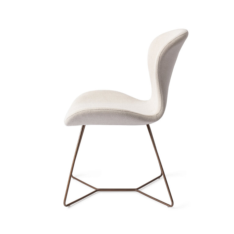 Jesper Home Moji Coconuts Dining Chair - Beehive Rose