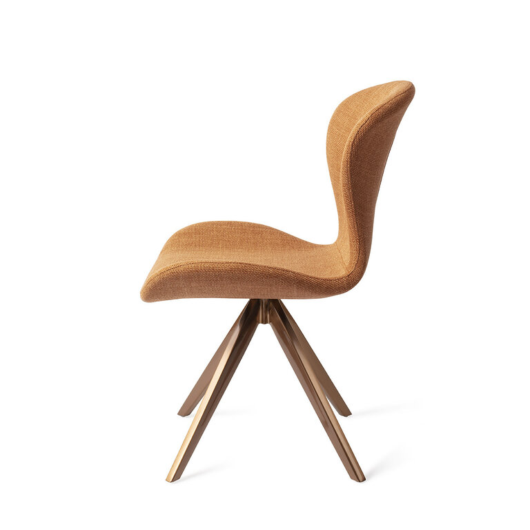 Jesper Home Moji Flax and Hay Dining Chair - Turn Rose