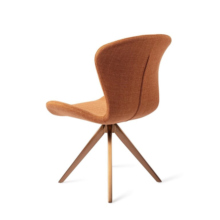Jesper Home Moji Flax and Hay Dining Chair - Turn Rose