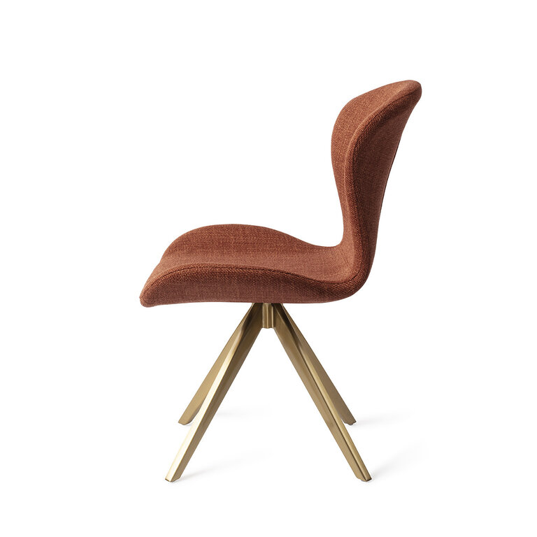 Jesper Home Moji Happy Hazel Dining Chair - Turn Gold