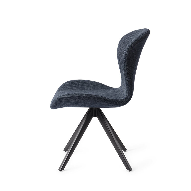 Jesper Home Moji Mystic Marine Dining Chair - Turn Black