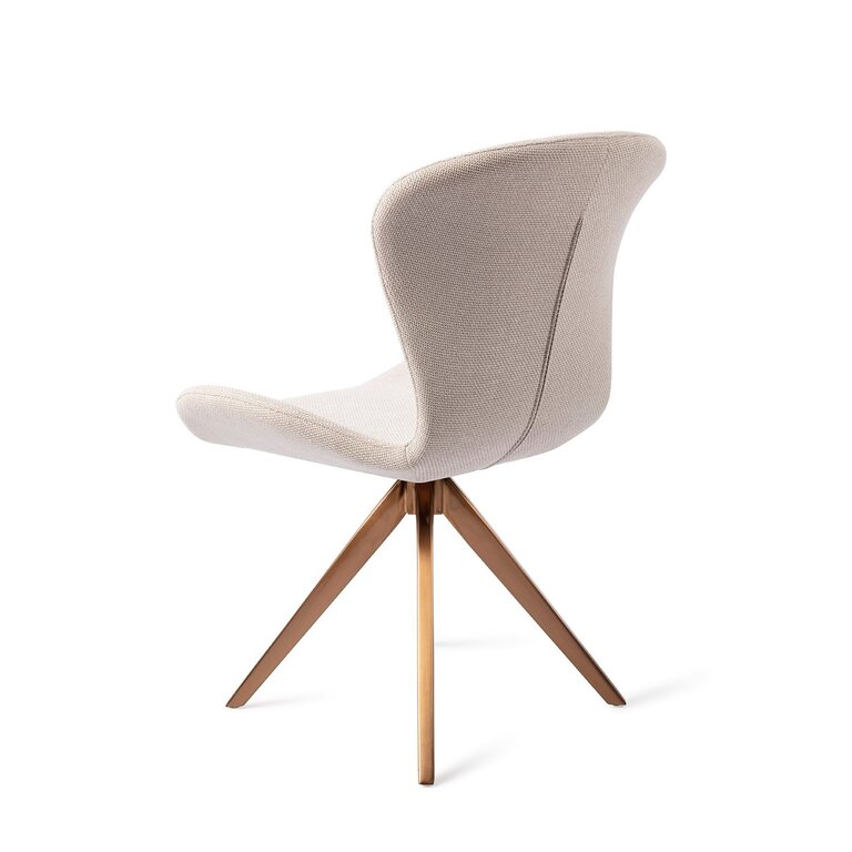 Jesper Home Moji Coconuts Dining Chair - Turn Rose