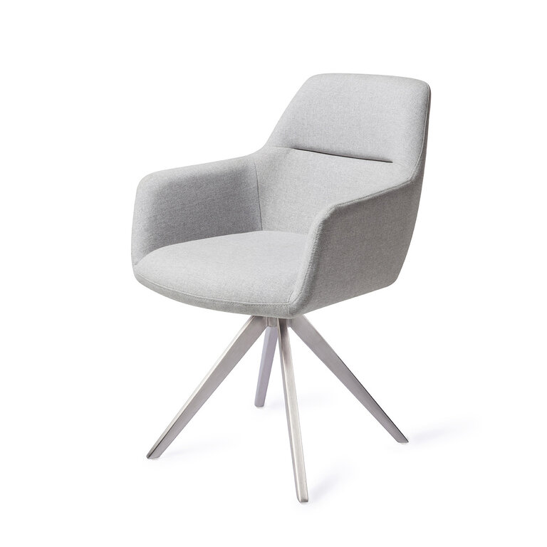 Jesper Home Kinko Cloud Dining Chair - Turn Steel