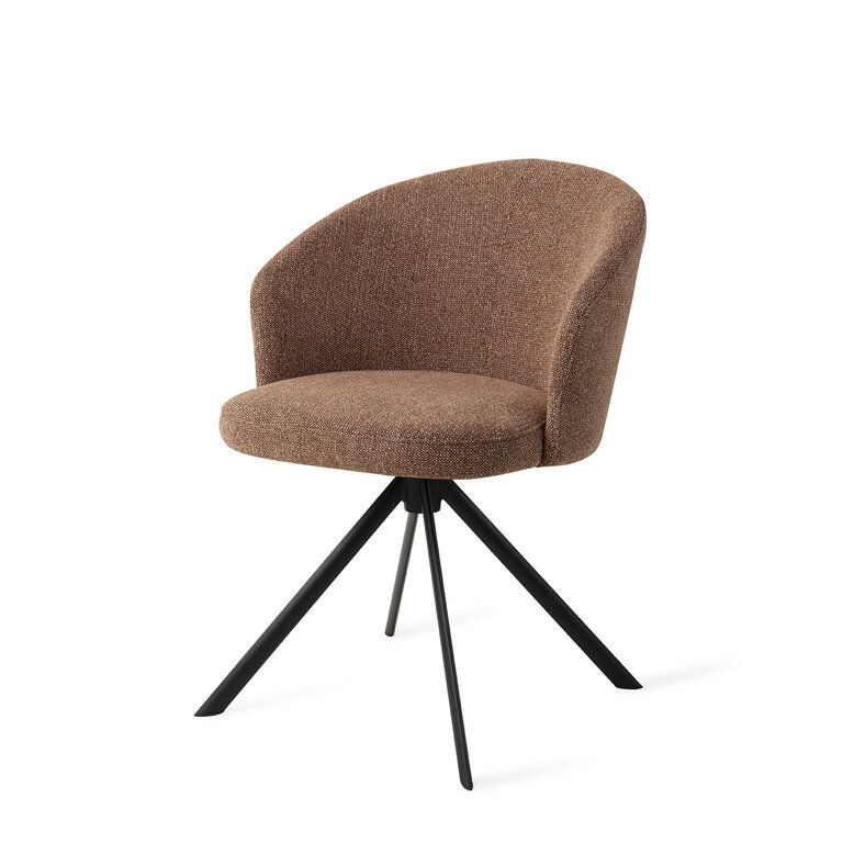 Jesper Home Niimi Marron Dining Chair - Revolve Black