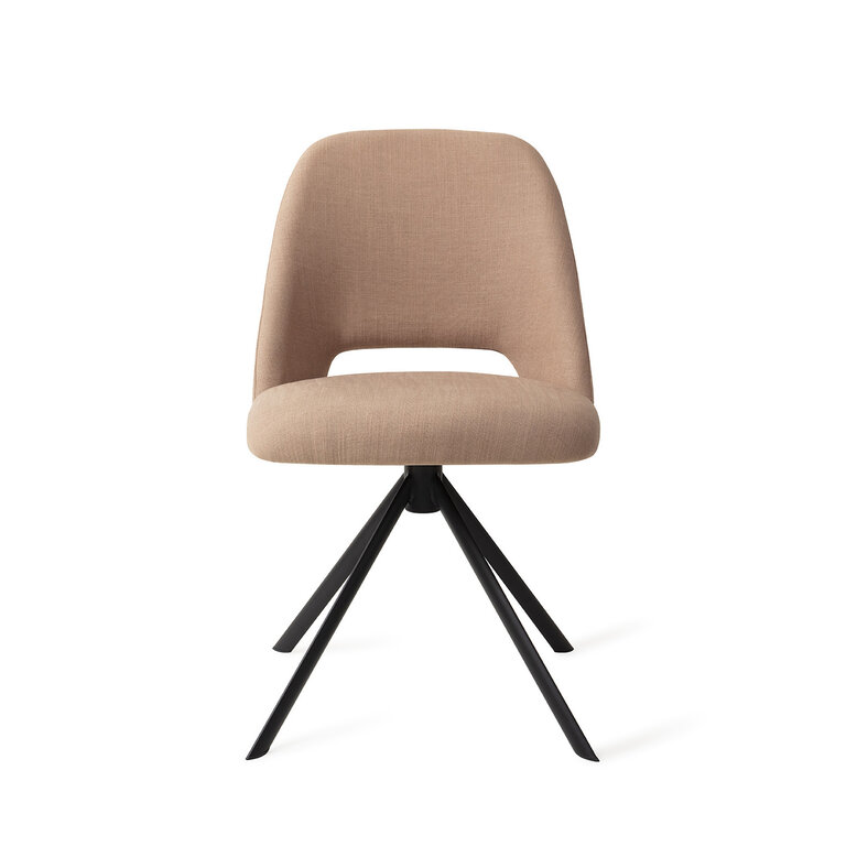 Jesper Home Sasue Luster Liver Dining Chair - Revolve Black