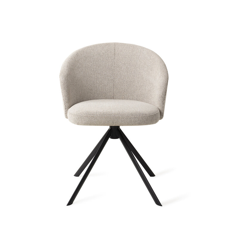 Jesper Home Niimi Pure Pale Dining Chair - Revolve Black