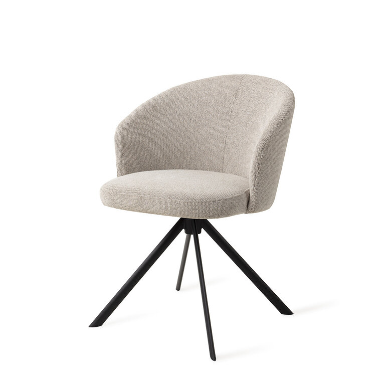 Jesper Home Niimi Pure Pale Dining Chair - Revolve Black