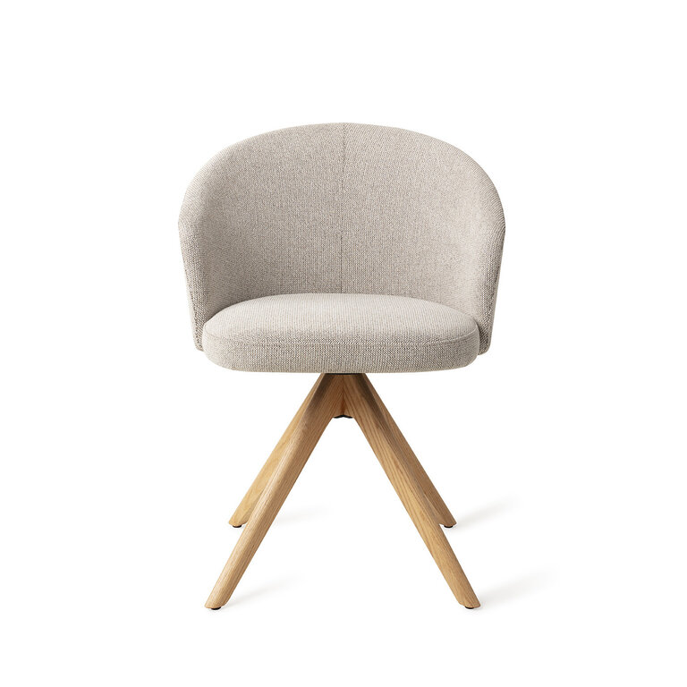 Jesper Home Niimi Pure Pale Dining Chair - Revolve Oak Natural