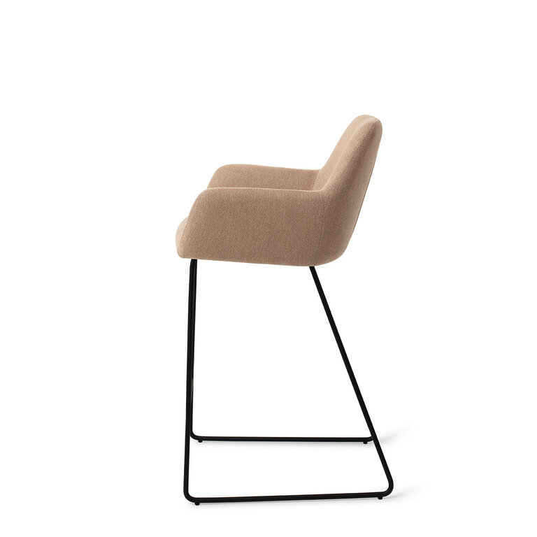 Jesper Home Hiroo Whisper Wheat Bar Chair - Slide Black (L)