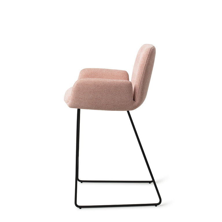 Jesper Home Misaki Anemone Bar Chair - Slide Black (L)