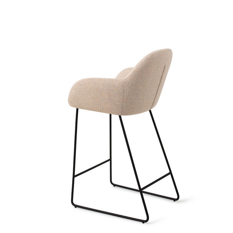 Jesper Home Kushi Trouty Tinge Bar Chair - Slide Black (L)