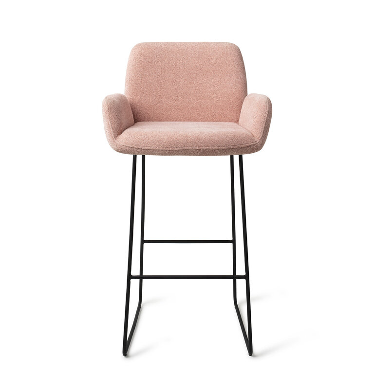 Jesper Home Misaki Anemone Bar Chair - Slide Black (H)