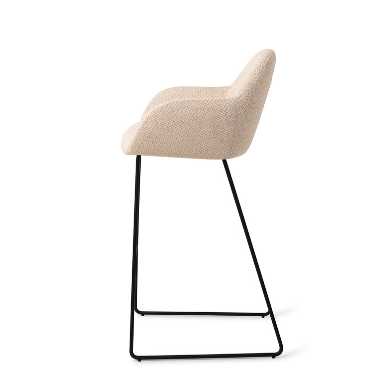 Jesper Home Kushi Trouty Tinge Bar Chair - Slide Black (H)