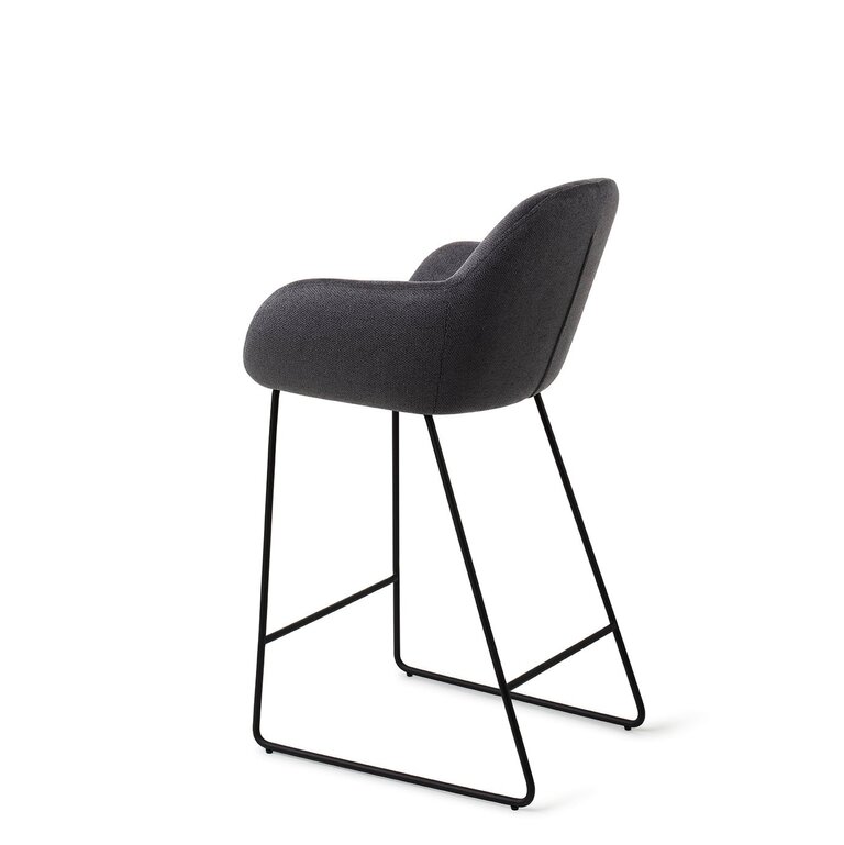 Jesper Home Kushi Black-Out Bar Chair - Slide Black (L)