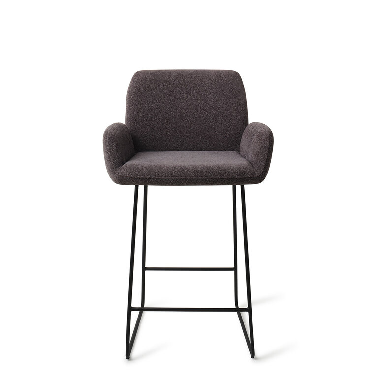 Jesper Home Misaki Almost Black Bar Chair - Slide Black (L)