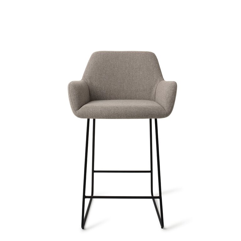 Jesper Home Hiroo Foggy Fusion Bar Chair - Slide Black (L)