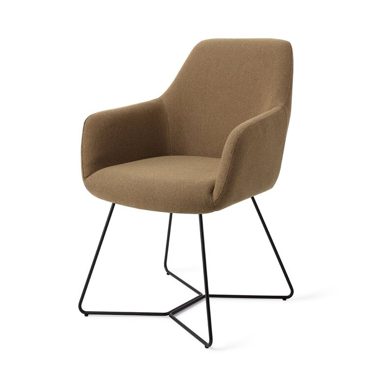 Jesper Home Hiroo Willow Dining Chair - Beehive Black