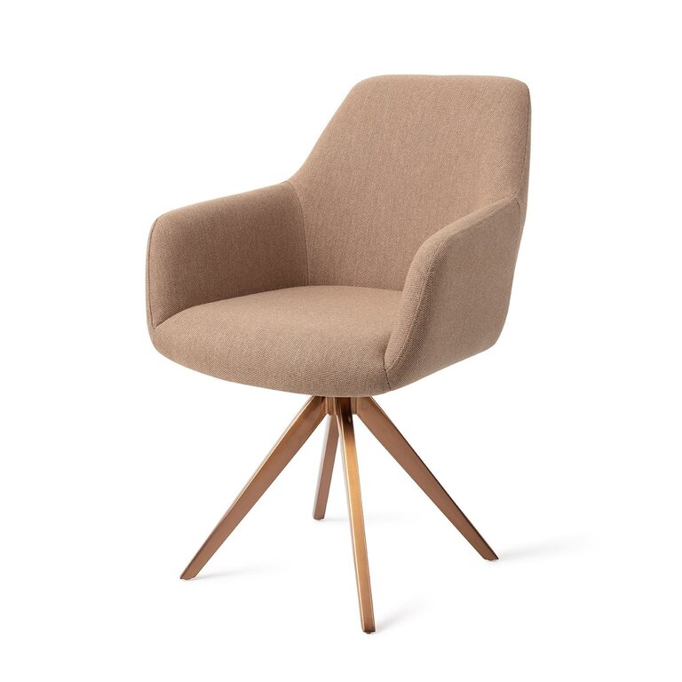 Jesper Home Hiroo Whisper Wheat Dining Chair - Turn Rose