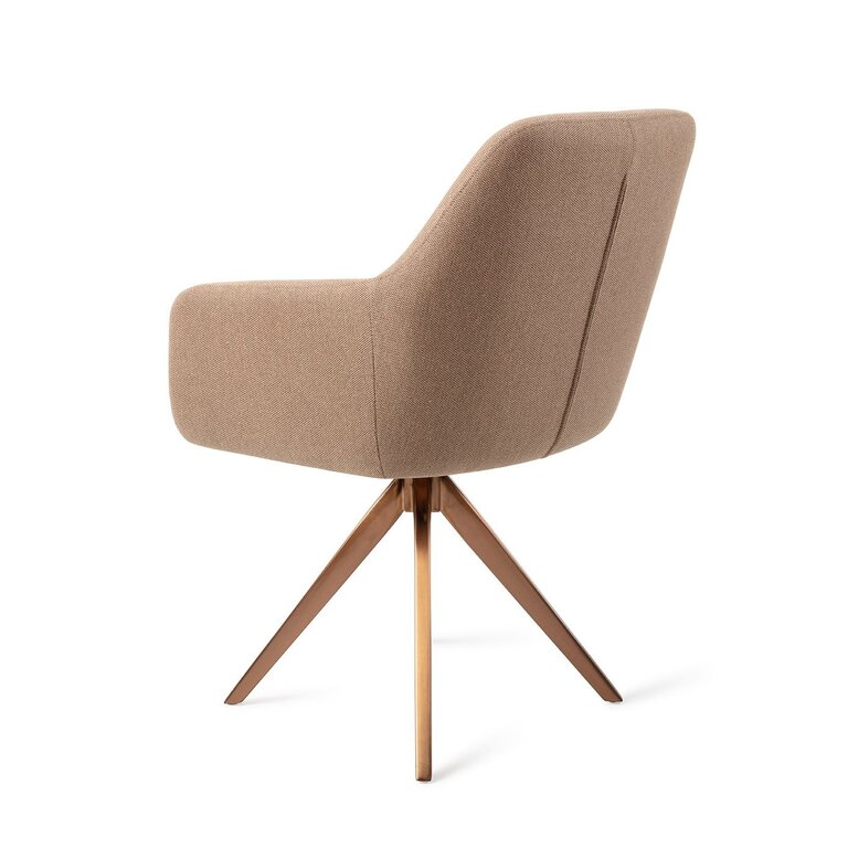 Jesper Home Hiroo Whisper Wheat Dining Chair - Turn Rose