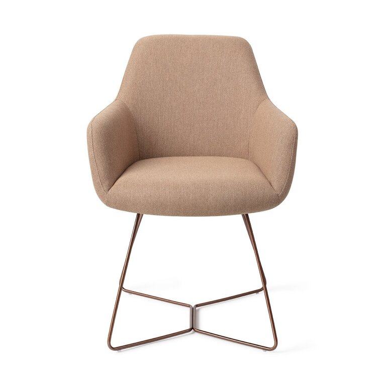 Jesper Home Hiroo Whisper Wheat Dining Chair - Beehive Rose