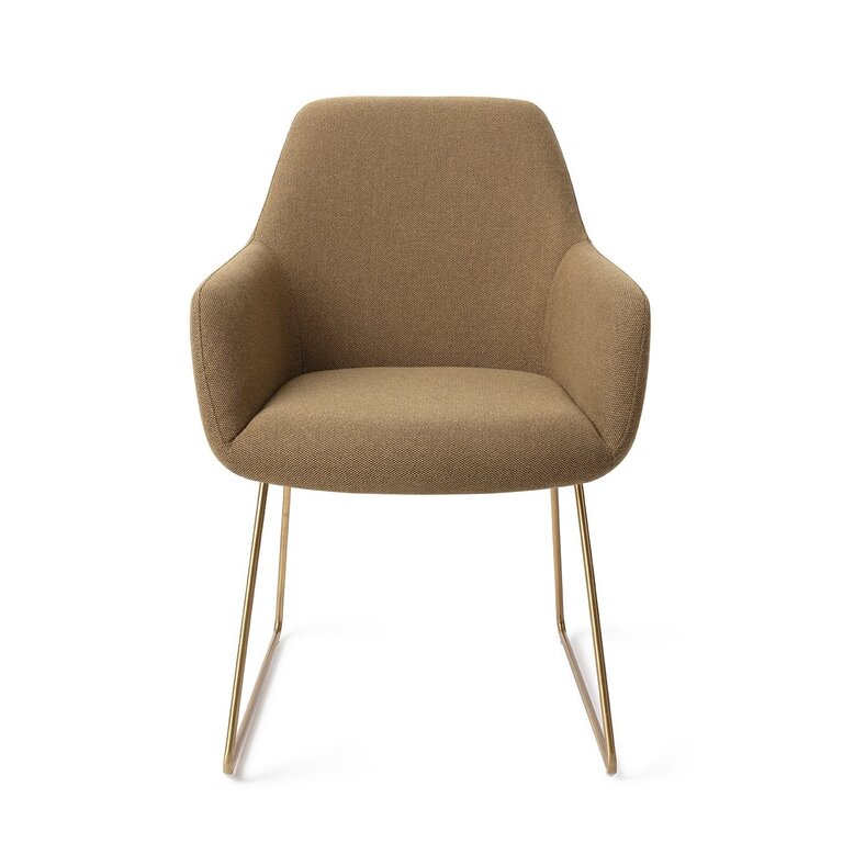 Jesper Home Hiroo Willow Dining Chair - Slide Gold