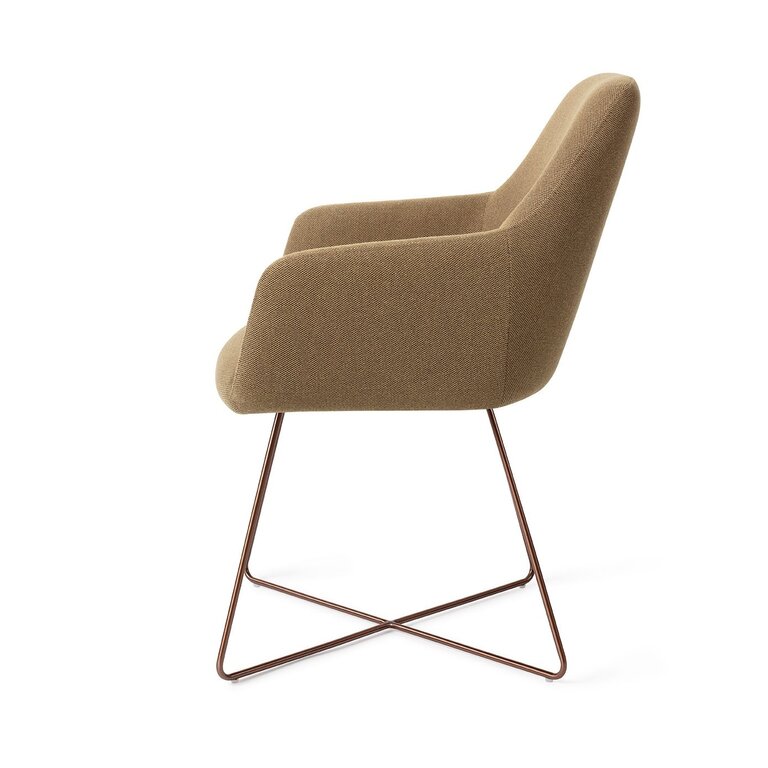 Jesper Home Hiroo Willow Dining Chair - Cross Rose