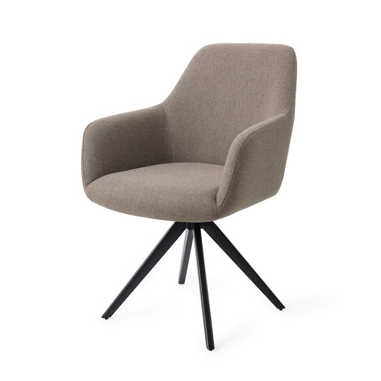 Jesper Home Hiroo Foggy Fusion Dining Chair - Turn Black