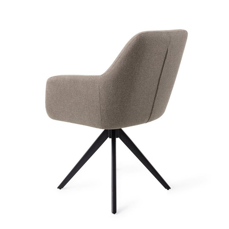 Jesper Home Hiroo Foggy Fusion Dining Chair - Turn Black