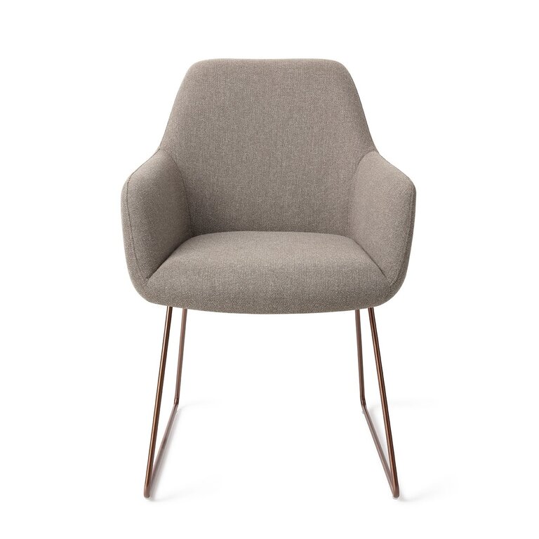 Jesper Home Hiroo Foggy Fusion Dining Chair - Slide Rose