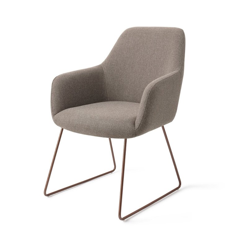 Jesper Home Hiroo Foggy Fusion Dining Chair - Slide Rose