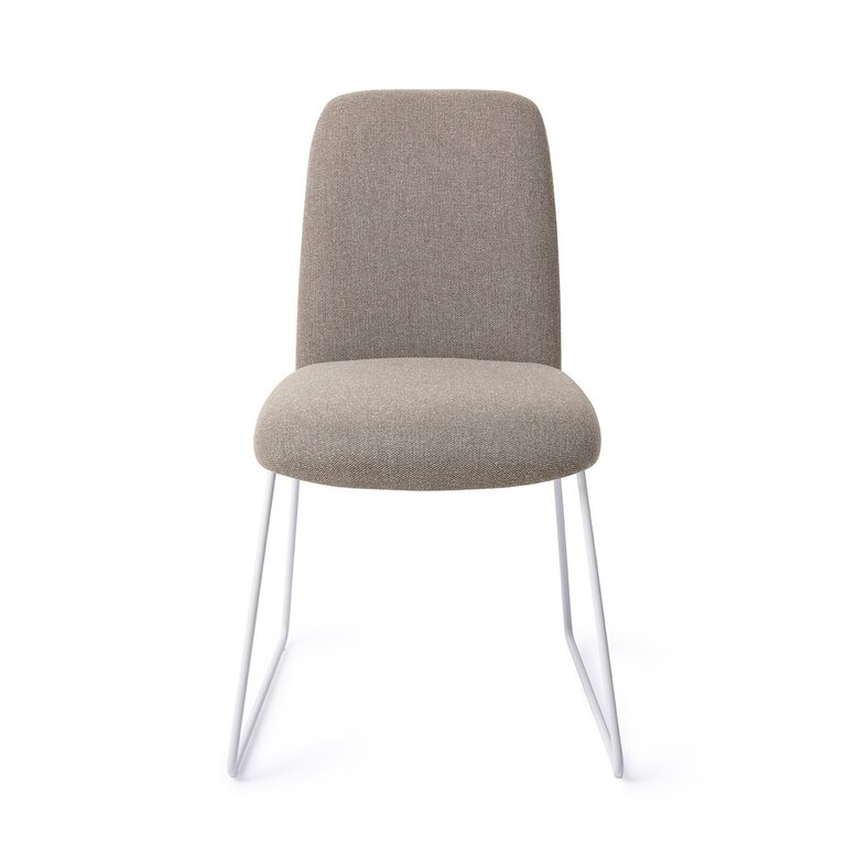 Jesper Home Taiwa Foggy Fusion Dining Chair - Slide White