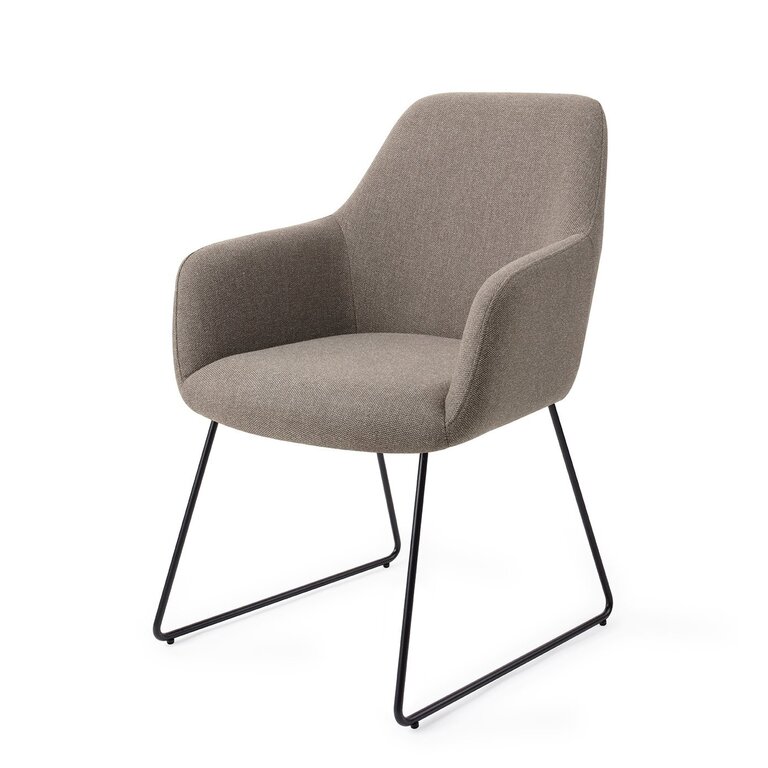 Jesper Home Hiroo Foggy Fusion Dining Chair - Slide Black