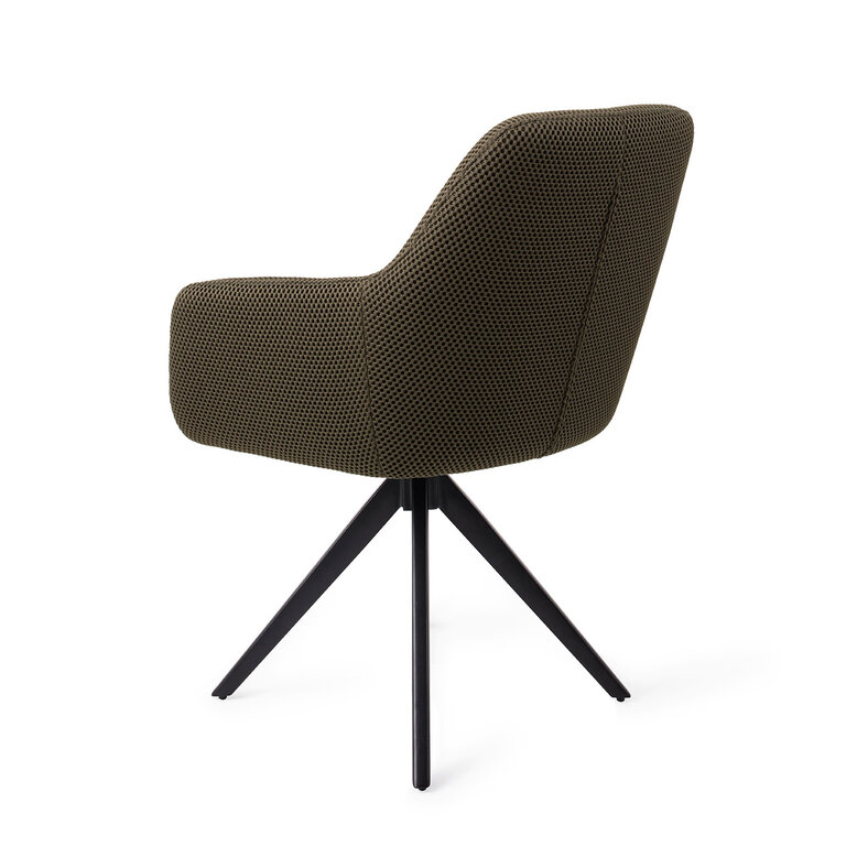 Jesper Home Hiroo Jungle Jewel Dining Chair - Turn Black