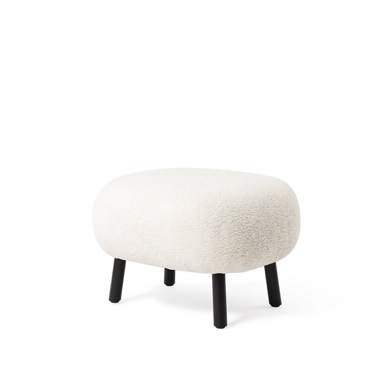 Jesper Home Kita Cream Ottoman