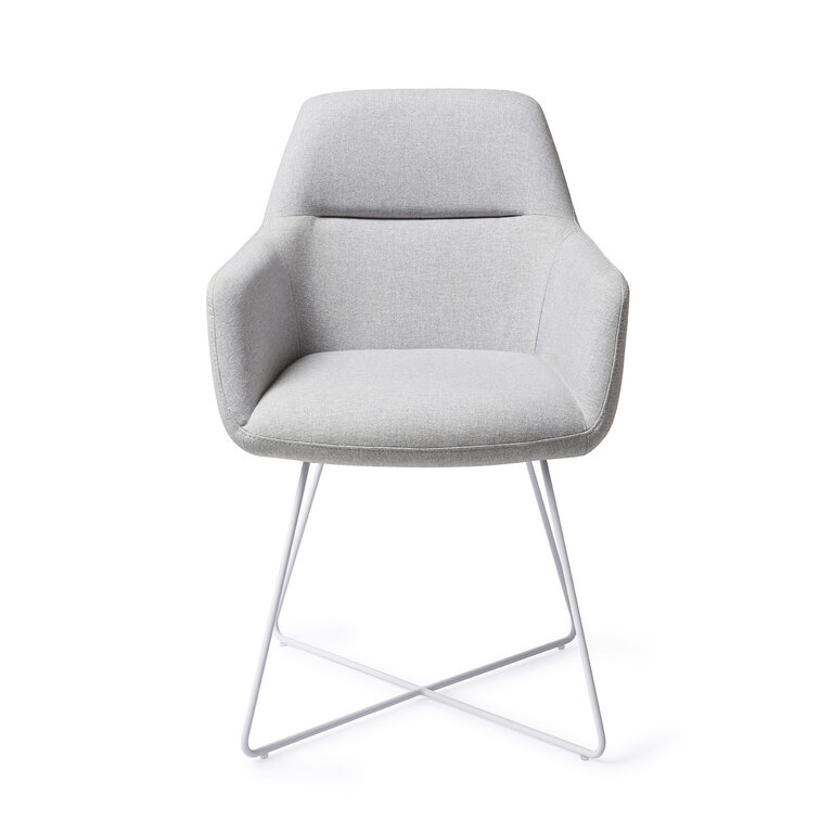 Jesper Home Kinko Cloud Dining Chair - Cross White