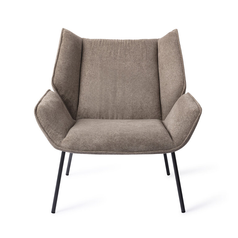 Jesper Home Haruno Taupy Toffee Fauteuil