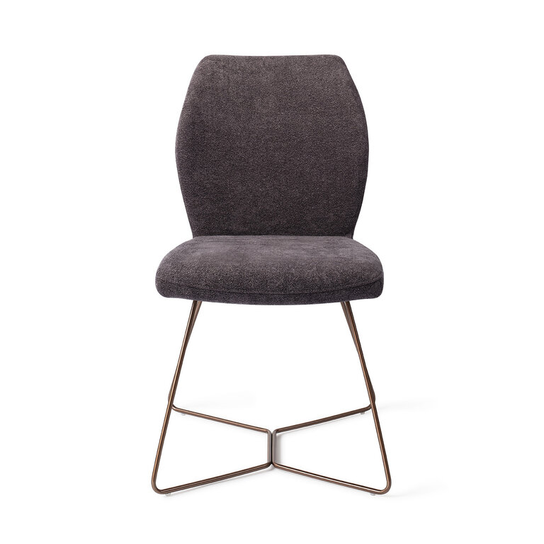 Jesper Home Ikata Almost Black Dining Chair - Beehive Rose