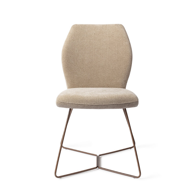 Jesper Home Ikata Funky Fudge Dining Chair - Beehive Rose